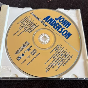 John Anderson Seminole Wind CD ONLY! - Picture 1 of 2