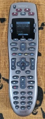 LOGITECH HARMONY 650 Programmable Universal Remote Tested/Working - Image 1 of 4