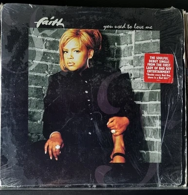 Faith (Faith Evans) – You Used To Love Me (Bad Boy Entertainment) 1995 Import 12 - Image 1 of 4