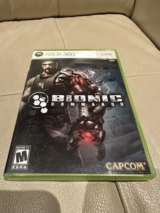 Bionic Commando (Microsoft Xbox 360, 2009) komplett mit Handbuch CIB sehr guter Zustand - Bild 1 von 5
