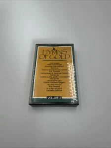 Hymns of Gold Volume 3 - Various (1990) Music Cassette Metacom Gospel - Picture 1 of 4