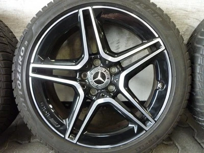 WINTERREIFEN ALUFELGEN ORIGINAL AMG A-KLASSE W177 W247 CLA C118 X118 225/45 R18 - Bild 1 von 4