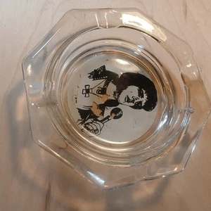 Elvis Presley Vintage Glass Ashtray - Picture 1 of 7