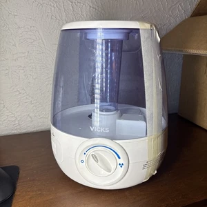 Vicks Filterfrei Ultraschall Cool Mist Luftbefeuchter 1,2 Gal V4600d1 funktioniert ohne Box - Bild 1 von 12