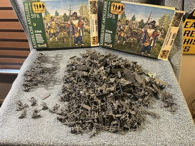 (???) Artillería Imperial Revell escala 1/72 Guerra de los 30 Años (2) OB Completo Foto 1 de 4