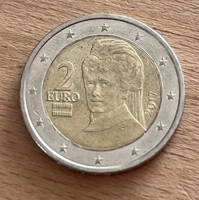 Pièce de monnaie 2 euros 2017 Autriche - Photo 1/2