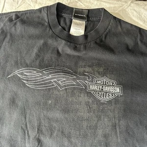 Harley-Davidson 2010 Eagle Logo Men's Size X-Large Black Coloured - Picture 1 of 7