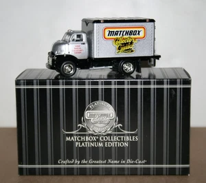 Matchbox 3rd Annual Collectors Guild 1948 GMC COE Box Truck Maßstab 1:43 COA NEU - Bild 1 von 14