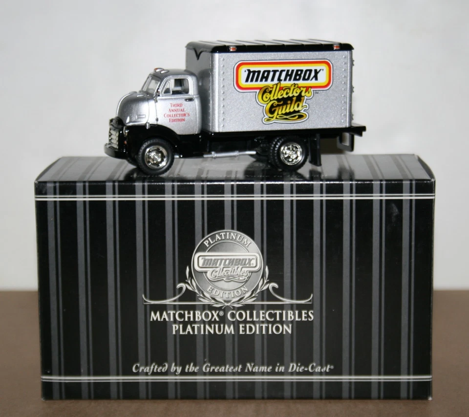 Matchbox 3rd Annual Collectors Guild 1948 GMC COE Box Truck 1/43 Scale COA NEW - Image 1 of 4