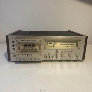 Marantz SD6000 DBX Noise Reduction System Cassette Deck Audio Tested Working - Picture 1 of 13