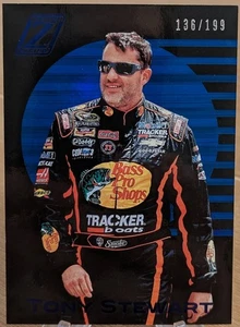 2021 Chronicles Zenith Holo Blue 136/199 Tony Stewart - Picture 1 of 1