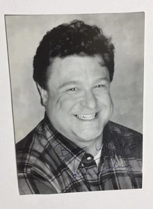 VTG Autographed John Goodman Signed 5X7 Glossy Photo Headshot Rosanne Era - Picture 1 of 5