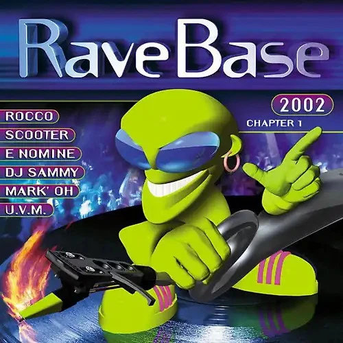 Various - Rave Base 2002-die Erste - Bild 1 von 1