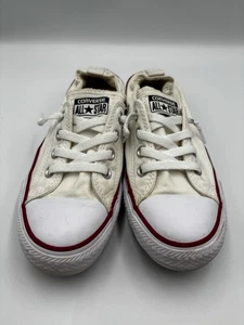 Scarpe Converse All Star Shoreline basse stringate bianche donna taglia 8 - Foto 1 di 8