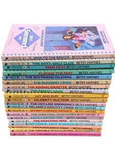 Die fabelhaften fünf Bücher Lot Konvolut seltenes Taschenbuch (20) Betsy Haynes - Bild 1 von 3