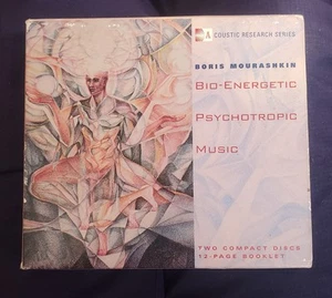 BORIS MOURASHKIN - Bio-energetic Psychotropic Music - 1995 2 CD set - good - Picture 1 of 7