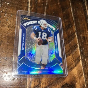 PEYTON MANNING 2007 TOPPS FINEST MOMENTS BLUE REFRACTOR /299 Q0M-301 - Picture 1 of 2