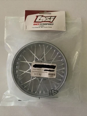 Juego de ruedas delanteras Losi cromo satinado PM-MX LOS46002 RC rueda NUEVO Foto 1 de 4