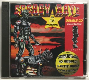 Energy Rave Sampler (2x CD,1994,MMS,1st Ed) Trance, RARE 1st PRESSING, GERMANY - Picture 1 of 23