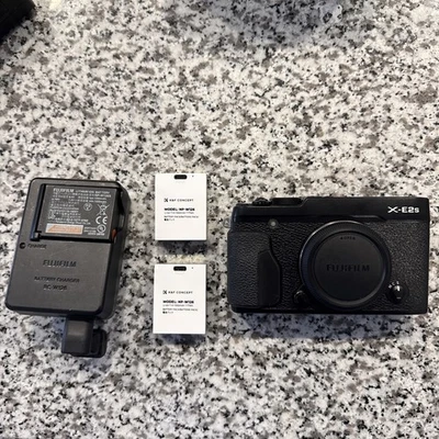 Fujifilm X-E2S 16.3MP Digital Camera Body Only, English - US SELLER - Image 1 of 4