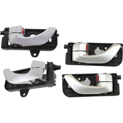 Interior Door Handle For 2006-2007 Hyundai Sonata Front and Rear Set of 4 - Image 1 of 4