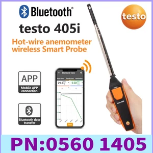 Testo 405i Bluetooth Thermal Anemometer Smart Probe 0560 1405 Air Velocity - Picture 1 of 12