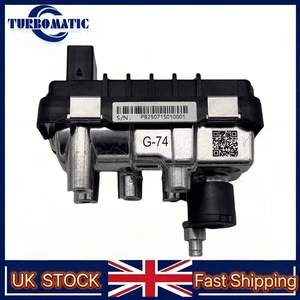 G-74 GTB2260VZK 812971 Turbo actuator for Ford Ranger Transit 3.2 TDCI 200 HP - Picture 1 of 8