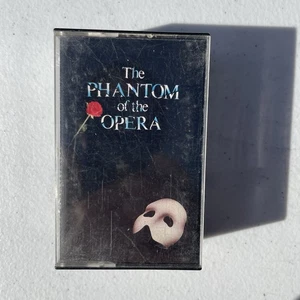 Tapes Cassettes The Phantom Of The Opera 1987 - Picture 1 of 7