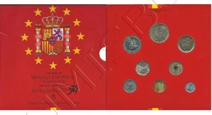 ESPAÑA Colección Monedas Españolas de curso legal no circuladas 1994 Cartera - Imagen 1 de 1