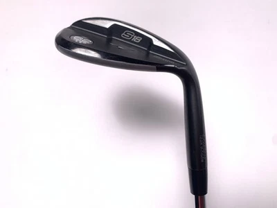 Mizuno S18 Gunmetal Black Lob Wedge LW 62* 8 DG S200 acero rígido para hombre diestro Foto 1 de 4
