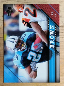 2005 Upper Deck #181 Chris Brown - Picture 1 of 2