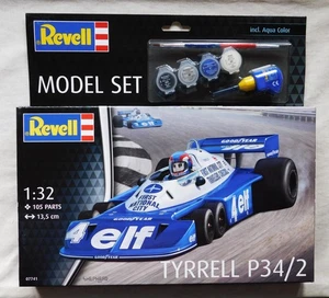 TYRRELL P34 / 2 - Escala 1:32 Revell Kit Set R67741 - NUEVO Caja Sellada con Pinturas - Imagen 1 de 4