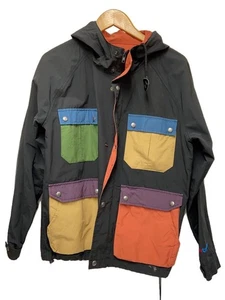 Sierra Designs Mountain Parka M Baumwolle schwarz - gebraucht - Bild 1 von 7