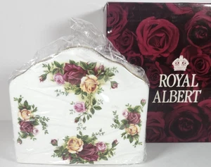 Royal Albert Old Country Roses Serviettenhalter Neu im Karton Floral - Bild 1 von 11