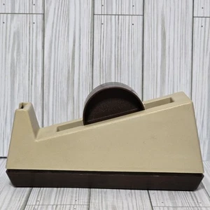 Vintage 3M Heavy Duty Tape Dispenser Scotch Made In USA C-25 Desktop 28000 - Picture 1 of 16