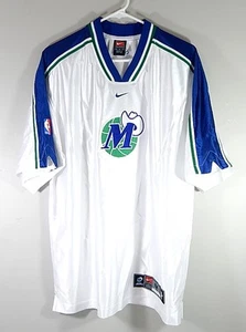 Dallas Mavericks Mavs Equipo Nike Calentamiento Tiro Camisa Grande Nuevo Equipo Emitido - Imagen 1 de 3