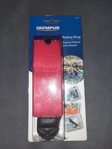 Olympus Floating Camera Strap Red 202212 Designed for Olympus SW Series Cameras - Picture 1 of 2