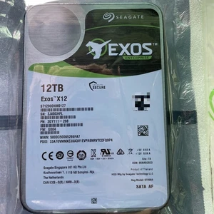Seagate ST12000NM0127 Sata 3.5" Internal HDD Hard Disk Drive - Afbeelding 1 van 1