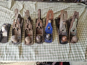 Restposten Tischlerhobel meist für Ersatzteile oder Reparaturen - Bild 1 von 13