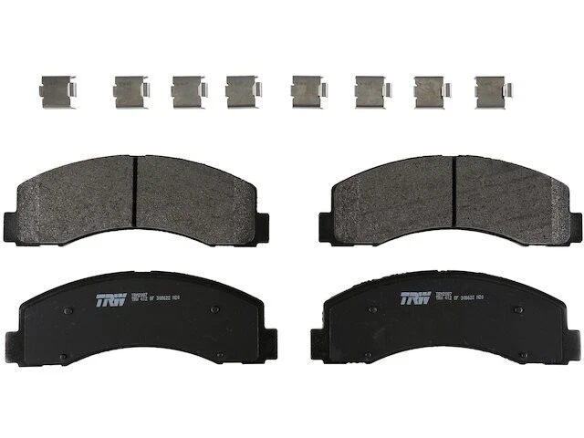 Front Brake Pad Set TRW 84PSMQ97 for Lincoln Navigator 2018 2019 2020 2021 - Image 1 of 1