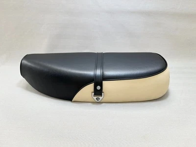 Honda C70 Passport 70 Seat 1980 - 1981 Model C70 Passport 1980 - 1981 Seat Black - Image 1 of 4