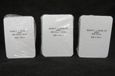 2006 APBA Inter MLB Baseball Season Card Set - Original Edition (Factory Sealed) - Image 1 of 3