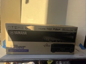 Yamaha RX V573 Receiver Verstärker-Tuner Audio-Video Brandneu (Beschreibung lesen) - Bild 1 von 7
