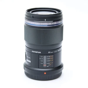 Olympus M.Zuiko Digital ED 60mm F/2.8 Macro -Near Mint- #215 - Picture 1 of 12