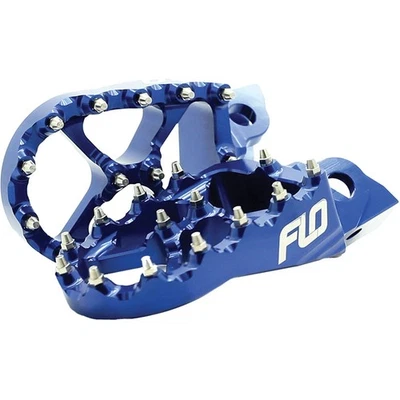 Clavijas de pie Flo Motorsports Pro Series azules para KTM/Husqvarna FPEG-795-2 BLU Foto 1 de 3