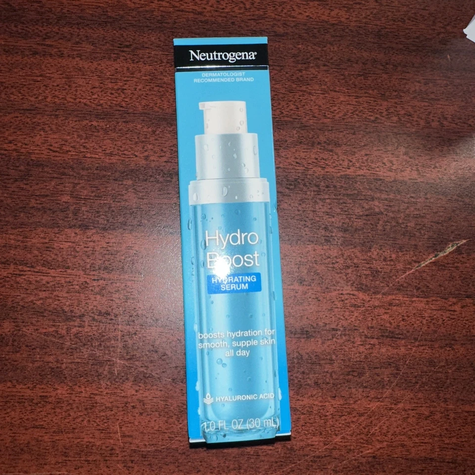 Neutrogena Hydro Boost Hydrating Serum With HYALURONIC ACID 1.0 FL (30 ML) - Image 1 of 1