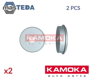 104074 BREMSTROMMEL HINTEN KAMOKA 2PCS NEU OE QUALITÄT - Picture 1 of 6