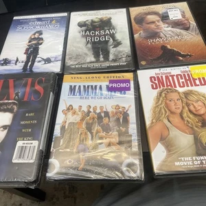 Sealed DVD Movie Lot 7 DVDS In Total - Picture 1 of 8