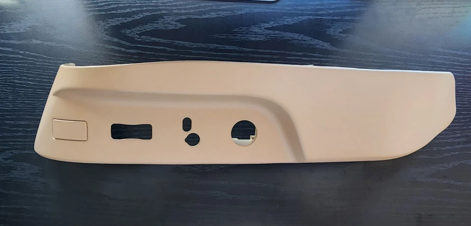 1995 -2001 BMW 740i tampa do interruptor do assento lateral do motorista - Imagem 1 de 4