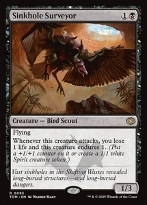 MTG - SINKHOLE SURVEYOR - Tarkir Dragonstorm (R) - Picture 1 of 1